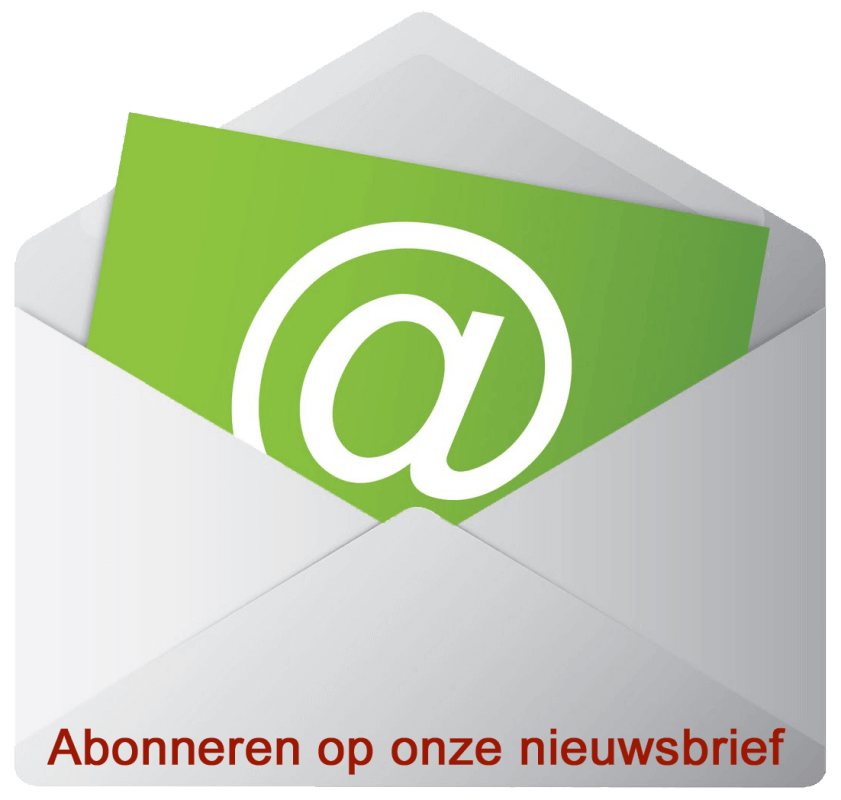 Nieuwsbrief button